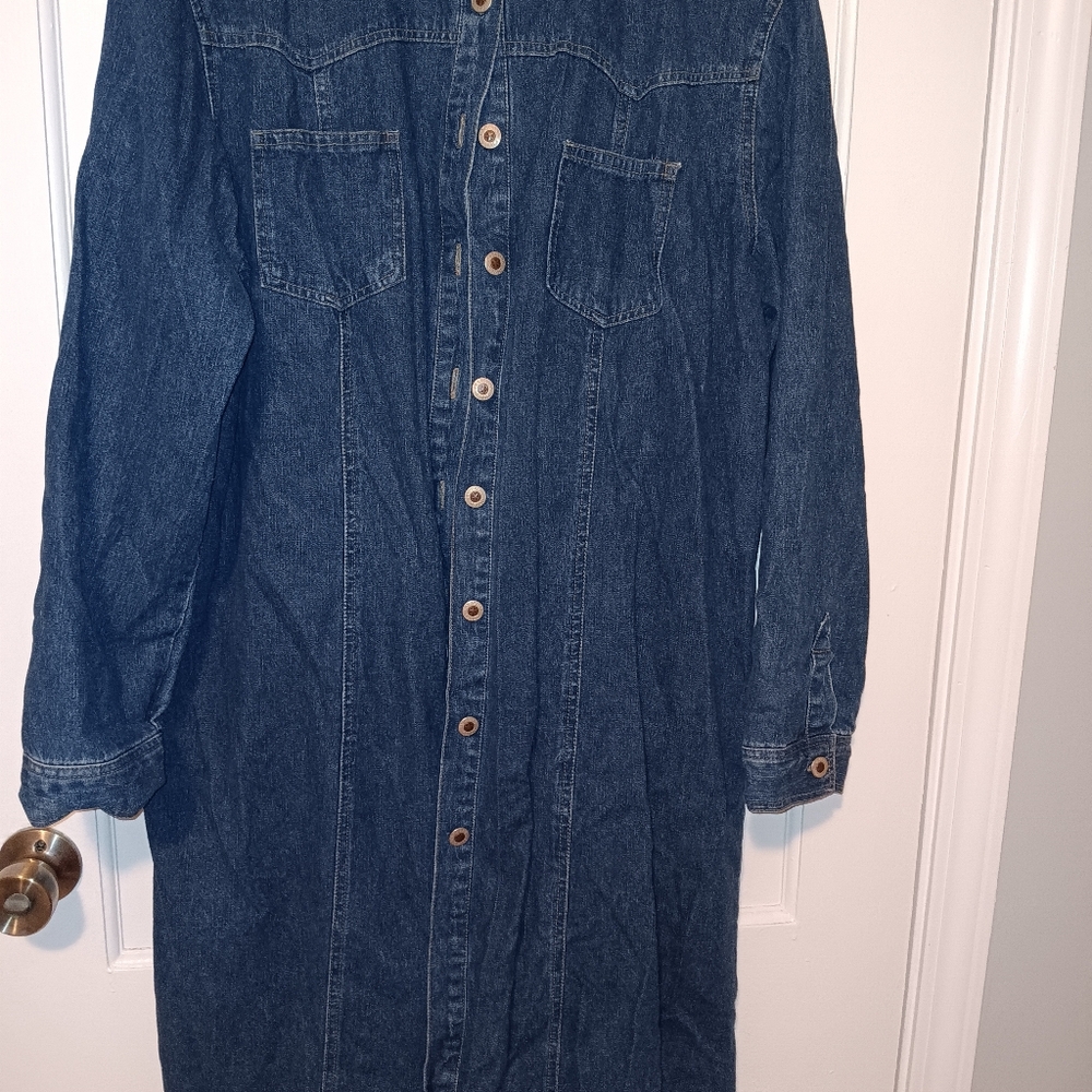 Midi Shirt Dress